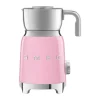Kaffemaskiner|Övriga Köksredskap-Smeg 50's Style mjölkskummare 60 cl, Rosa