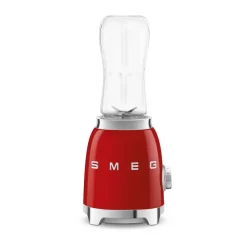 Blenders-Smeg 50's Style personal blender 300 watt, Röd