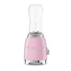 Blenders-Smeg 50's Style personal blender 300 watt, Rosa