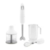 Elvispar-Smeg 50's Style stavmixer set 4 delar, White