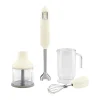 Elvispar-Smeg 50's Style stavmixer set 4 delar, Creme