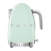 50's Style vattenkokare med variabel temperatur 1,7 L, Pastell grön^Smeg Clearance