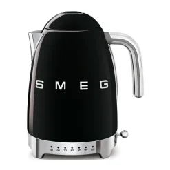 Vattenkokare-Smeg 50's Style vattenkokare med variabel temperatur 1,7 L, Svart
