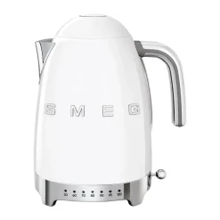 50's Style vattenkokare med variabel temperatur 1,7 L, Vit^Smeg