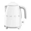 Vattenkokare-Smeg 50's Style vattenkokare 1,7 L, Matt vit