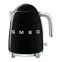 Vattenkokare-Smeg 50's Style vattenkokare 1,7 L, Svart
