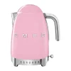 50's Style vattenkokare med variabel temperatur 1,7 L, Rosa^Smeg Online