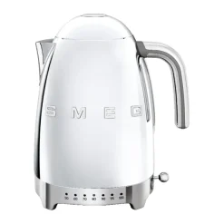 50's Style vattenkokare med variabel temperatur 1,7 L, Krom^Smeg Online
