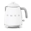 Vattenkokare-Smeg 50's Style vattenkokare mini 0,8 L, Vit