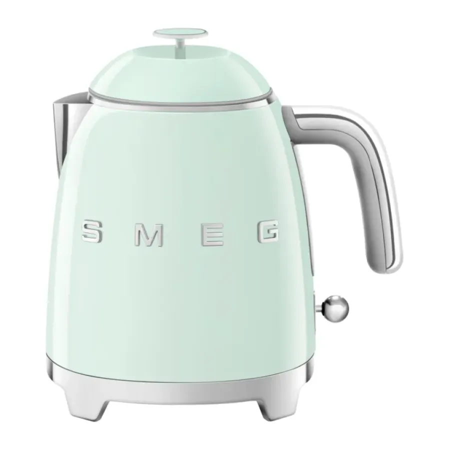 Vattenkokare-Smeg 50's Style vattenkokare mini 0,8 L, Pastell Grön