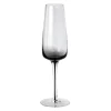 Champagneglas-Broste Copenhagen Smoke champagneglas, 20 cl