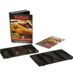 Smörgåsgrillar-Tefal Snack Collection crepeplåt till smörgåsgrill, Svart