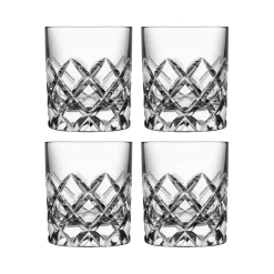 Sofiero whiskeyglas 4-pack, Klar^Orrefors