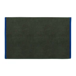 Soft badrumsmatta 50x80 cm, Dark olive-light blue^Mette Ditmer Best