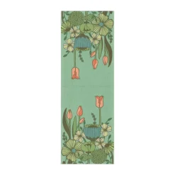 Soft Green bordslöpare 35x100 cm, Grön^Ekelund Linneväveri Outlet