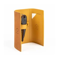 Vinöppnare & Korkskruvar-L'Atelier du Vin Soft machine nomad korkskruv läderetui, 2 delar