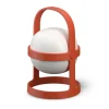 Solcellslampor|Solcellslampor-Rosendahl Soft Spot solcellslampa terracotta, 25 cm