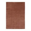 Bomulls- & Trasmattor|Ullmattor-Classic Collection Solid matta, Coral, 250x350 cm