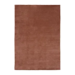 Bomulls- & Trasmattor|Ullmattor-Classic Collection Solid matta, Coral, 250x350 cm