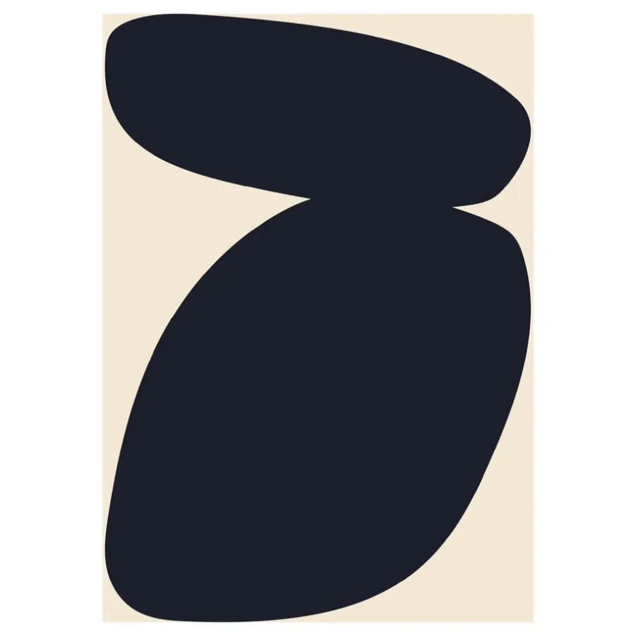 Posters-Paper Collective Solid Shapes 03 poster, 50x70 cm