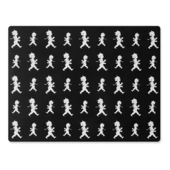 Bordstabletter-Solstickan Design Solstickan bordstablett 30x40 cm 2-pack, Svart