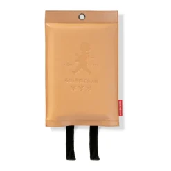 Solstickan brandfilt läder 120x120 cm, Ljust läder^Solstickan Design Best