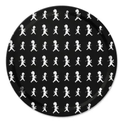 Brickor-Solstickan Design Solstickan bricka Ø38 cm, Svart