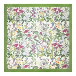 Sommartid duk, 145x145 cm^Ekelund Linneväveri Best