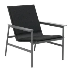 Soro loungefåtölj, Antracit-teddy black^Brafab New