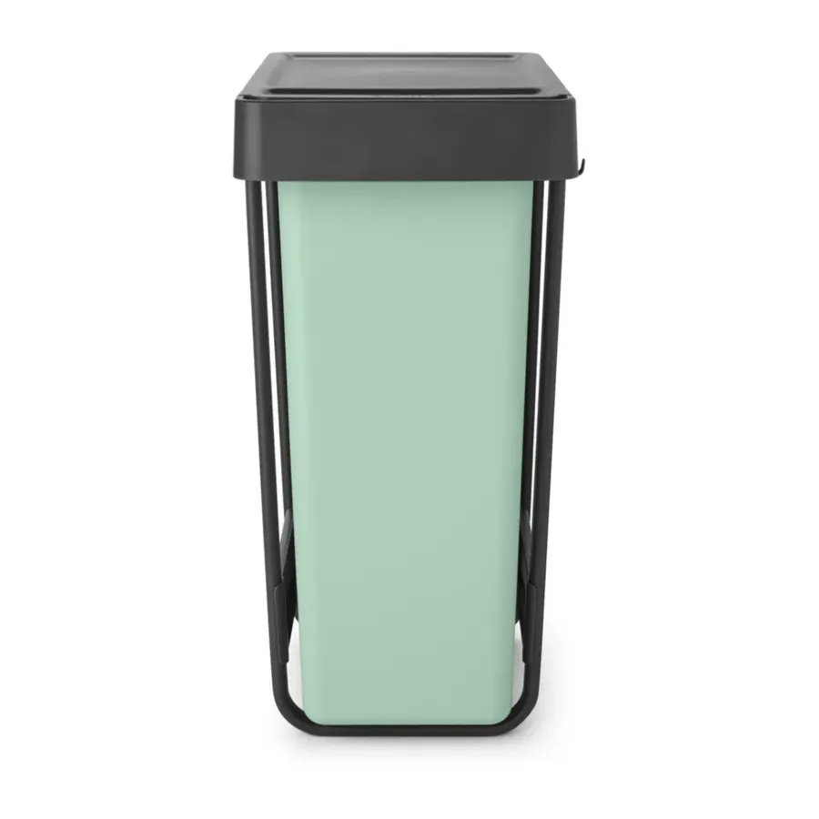 Sorteringskärl-Brabantia Sort&Go Inbyggnadsbara hinkar, 2x30 L, Mörkgrå