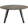 Space matbord Ø 150 cm, Rökt ek^MUUBS Sale