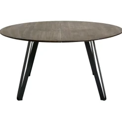 Space matbord Ø 150 cm, Rökt ek^MUUBS Sale