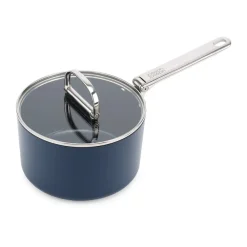 Space non stick kastrull med lock Ø19 cm, Blå^Joseph Joseph Online