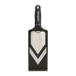 Speciality V-Slicer grönsaksskärare julienne blad, Black^Microplane New