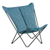 Sittmöbler·Solstolar & Solsängar|Solstolar & Solsängar-Lafuma Sphinx solstol, Sunbrella Cobalt