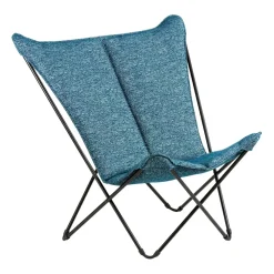 Sittmöbler·Solstolar & Solsängar|Solstolar & Solsängar-Lafuma Sphinx solstol, Sunbrella Cobalt