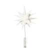 Sputnik toppstjärna Ø25 cm, Vit^Watt & Veke Discount