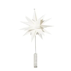 Sputnik toppstjärna Ø25 cm, Vit^Watt & Veke Discount