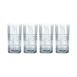 Square longdrinkglas 4-pack, 44 cl^Nachtmann Sale