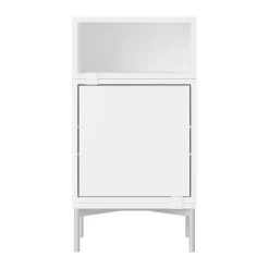 Stacked förvaringssystem sängbord konfiguration 2, White^Muuto Online