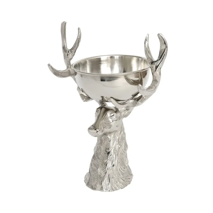 Stag stativ med skål hjort, Liten^Culinary Concepts Online