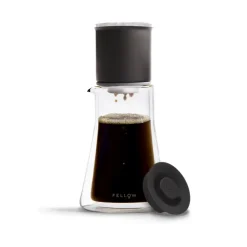Kaffekannor, Presskannor & Kaffefilter-Fellow Stagg XF pour-over set, Matte black-clear glass