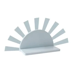 Star hylla cirkel inkl stickers, Blå^Kid's Concept Hot