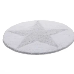 Star matta rund, vit^Etol Design Online