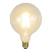 Övriga Lamptillbehör|Ljuskällor-Star Trading E27 LED soft glow dimbar, 12,5 cm, 2100K