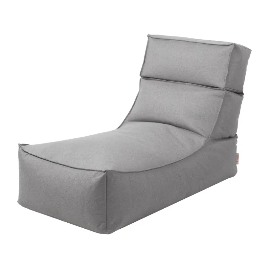 STAY loungefåtölj sittpuff 60x120 cm, Stone^Blomus