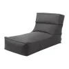 STAY lounger L solsäng 150x80 cm, Coal^Blomus