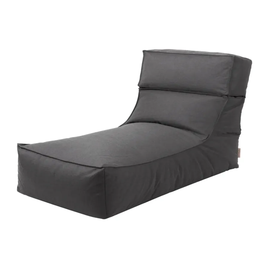 STAY lounger L solsäng 150x80 cm, Coal^Blomus