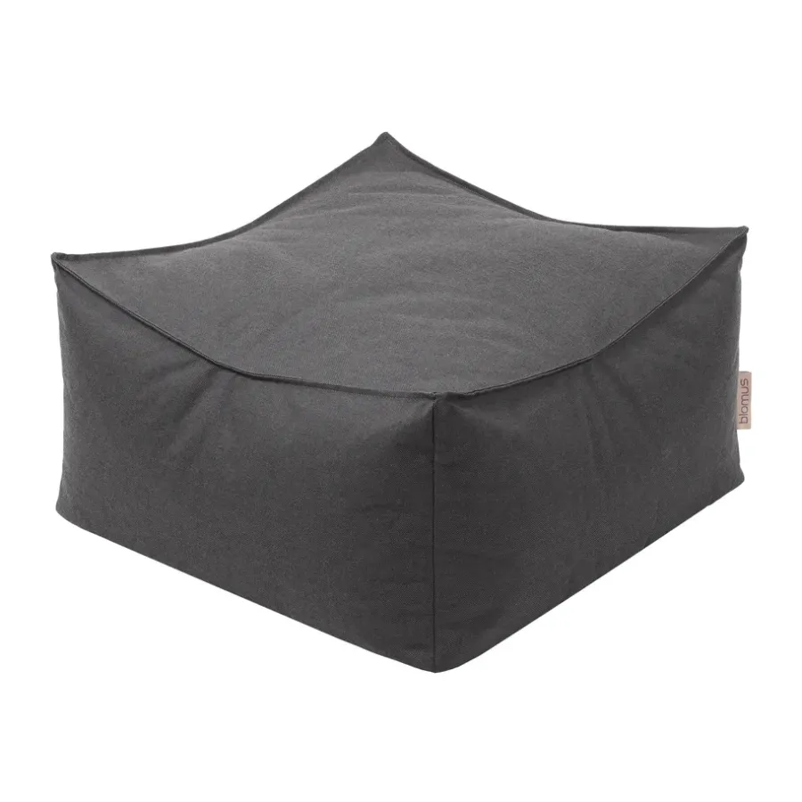 STAY sittpuff 60x60 cm, Coal^Blomus Best
