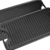 Trädgårdsdetaljer & Tillbehör|Trädgårdsdetaljer & Tillbehör·Grillar-Victoria Stekplatta gjutjärn vändbar 25x47 cm, Svart